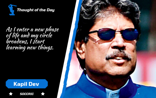 Kapil Dev top Inspirational quotes