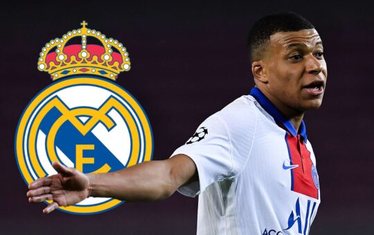 mbappe saga and re-structuring of madrid squad