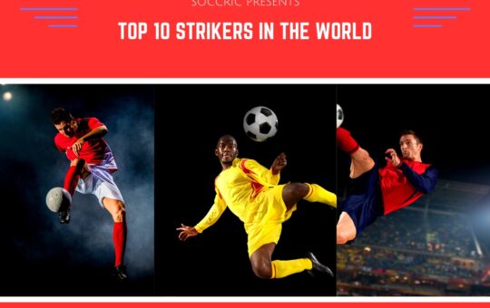 Top 10 strikers