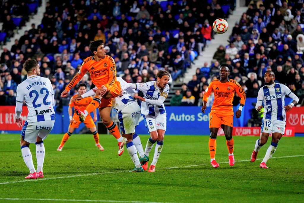 Real Madrid beats Leganes 3-2 with stoppage time winner by Gonzalo