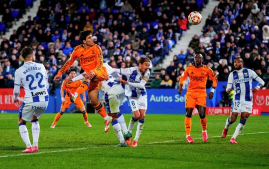 Real Madrid beats Leganes 3-2 with stoppage time winner by Gonzalo