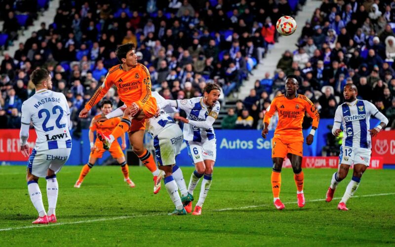 Real Madrid beats Leganes 3-2 with stoppage time winner by Gonzalo