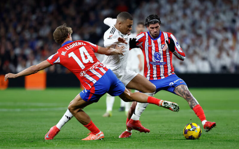 Real Madrid secured a draw with rivals Atlético